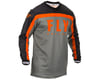 Image 1 for Fly Racing Youth F-16 Jersey (Grey/Black/Orange)