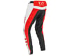 Image 2 for Fly Racing Youth Kinetic Bicycle Pants (White/Red/Blue)
