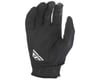 Image 2 for Fly Racing Kinetic K121 Gloves (Black/White)