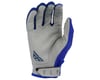 Image 2 for Fly Racing Kinetic K121 Gloves (Blue/Navy/Grey)