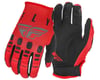 Image 1 for Fly Racing Kinetic K220 Gloves (Red/Grey/Black)