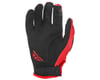 Image 2 for Fly Racing Kinetic K220 Gloves (Red/Grey/Black)