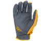 Image 2 for Fly Racing Kinetic K121 Gloves (Mustard/Stone/Grey)