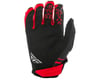 Image 2 for Fly Racing Kinetic K220 Gloves (Red/Black/White)