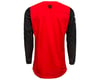 Image 2 for Fly Racing Kinetic K220 Jersey (Red/Black)