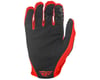 Image 2 for Fly Racing Lite Gloves (Red/Khaki)