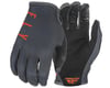 Image 1 for Fly Racing Lite Gloves (Grey/Orange)