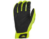 Image 2 for Fly Racing Pro Lite Gloves (Hi-Vis/Black) (XL)