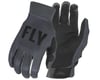 Image 1 for Fly Racing Pro Lite Gloves (Grey/Black) (M)