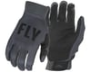 Image 1 for Fly Racing Pro Lite Gloves (Grey/Black) (XS)