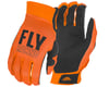 Image 1 for Fly Racing Pro Lite Gloves (Orange/Black) (S)