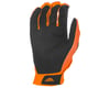Image 2 for Fly Racing Pro Lite Gloves (Orange/Black) (XS)