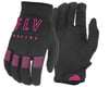 Image 1 for Fly Racing F-16 Gloves (Black/Pink) (2XL)