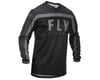 Image 1 for Fly Racing F-16 Jersey (Black/Grey)