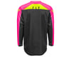 Image 2 for Fly Racing F-16 Jersey (Black/Pink)