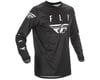 Image 1 for Fly Racing Universal Jersey (Black/White) (M)