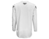 Image 2 for Fly Racing Universal Jersey (White/Black) (2XL)