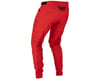Image 2 for Fly Racing Youth Radium Bicycle Pants (Red/Black)