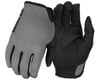 Fly Racing Mesh Gloves (Grey) (S)