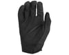 Image 2 for Fly Racing Mesh Long Finger Gloves (Black) (M)