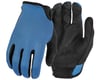 Image 1 for Fly Racing Mesh Long Finger Gloves (Slate Blue) (S)