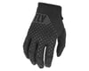 Fly Racing Youth Kinetic Gloves (Black) (Youth L)