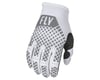 Image 1 for Fly Racing Kinetic Gloves (White) (3XL)