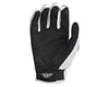 Image 2 for Fly Racing Kinetic Gloves (White) (S)