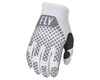 Related: Fly Racing Kinetic Gloves (White) (XS)