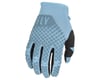 Fly Racing Youth Kinetic Gloves (Light Blue)