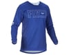 Image 1 for Fly Racing Kinetic Fuel Jersey (Blue/White)