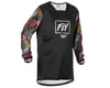 Image 1 for Fly Racing Youth Kinetic Rebel Jersey (Black/Grey)
