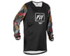 Image 1 for Fly Racing Youth Kinetic Rebel Jersey (Black/Grey) (Youth S)