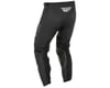 Image 2 for Fly Racing Kinetic Fuel Pants (Black/White)