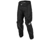 Image 1 for Fly Racing Youth Kinetic Rebel Pants (Black/White)