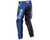 Image 2 for Fly Racing Youth Kinetic Rebel Pants (Blue/Light Blue)