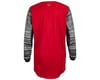 Image 2 for Fly Racing Youth Kinetic Wave Jersey (Red/Grey) (Youth XL)