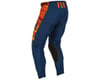 Image 2 for Fly Racing Kinetic Wave Pants (Navy/Orange) (32)