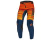 Image 1 for Fly Racing Kinetic Wave Pants (Navy/Orange) (40)