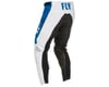 Image 2 for Fly Racing Kinetic Wave Pants (White/Blue) (34)