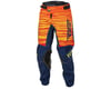 Fly Racing Youth Kinetic Wave Pants (Navy/Yellow/Red) (20)