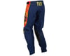 Image 2 for Fly Racing Youth Kinetic Wave Pants (Navy/Yellow/Red) (22)