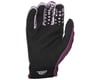 Image 2 for Fly Racing Women's Lite Gloves (Mauve) (XL)