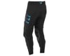 Image 2 for Fly Racing Women's Lite Pants (Black/Aqua) (3/4)