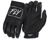 Fly Racing Lite Gloves (Black/Grey) (L)