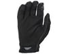 Image 2 for Fly Racing Youth Lite Gloves (Black/Grey) (Youth S)