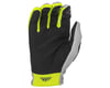 Image 2 for Fly Racing Lite Gloves (Grey/Teal/Hi-Vis) (XS)