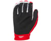 Image 2 for Fly Racing Lite Gloves (Red/White)