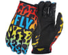 Fly Racing Lite S.E. Exotic Gloves (Red/Yellow/Blue) (2XL)