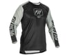 Image 1 for Fly Racing Lite Jersey (Black/Grey) (S)